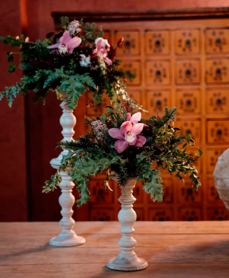 Centro de Mesa de Flores para Boda