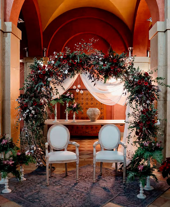 Ramo de Flores Preservadas de Bodas