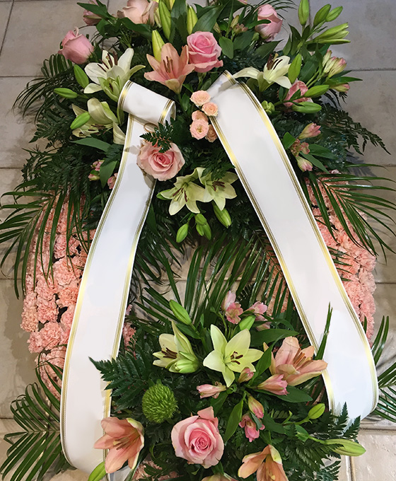 Coronas Funerarias en Calahorra