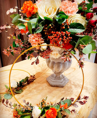Decoración Floral para Bodas en La Rioja