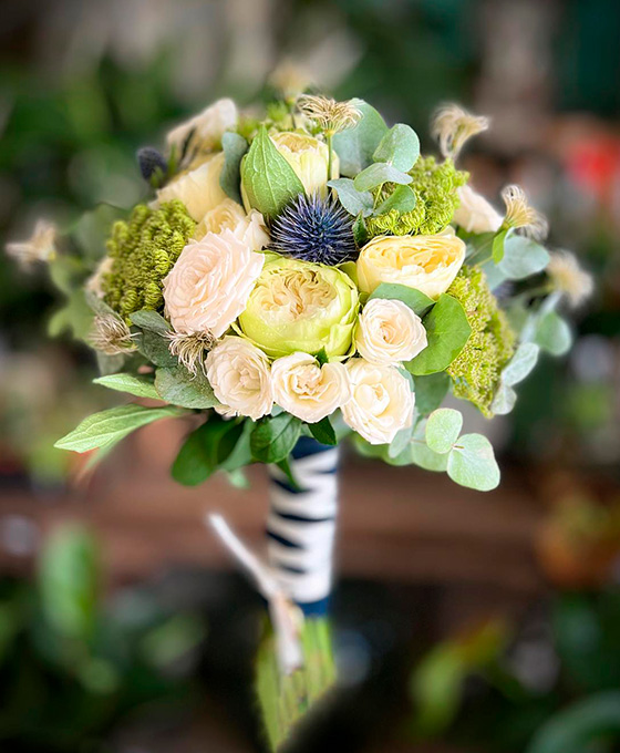 Ramo de Novia Rosas Blancas
