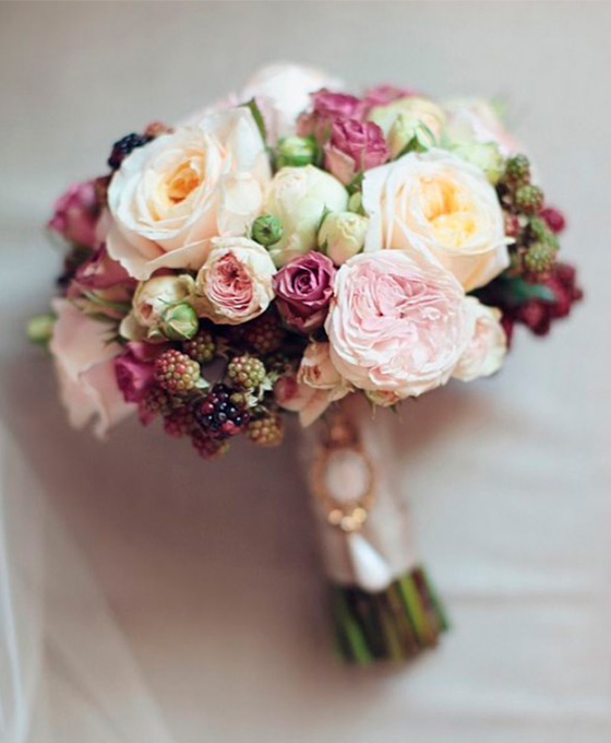 Ramos de Rosas para Bodas