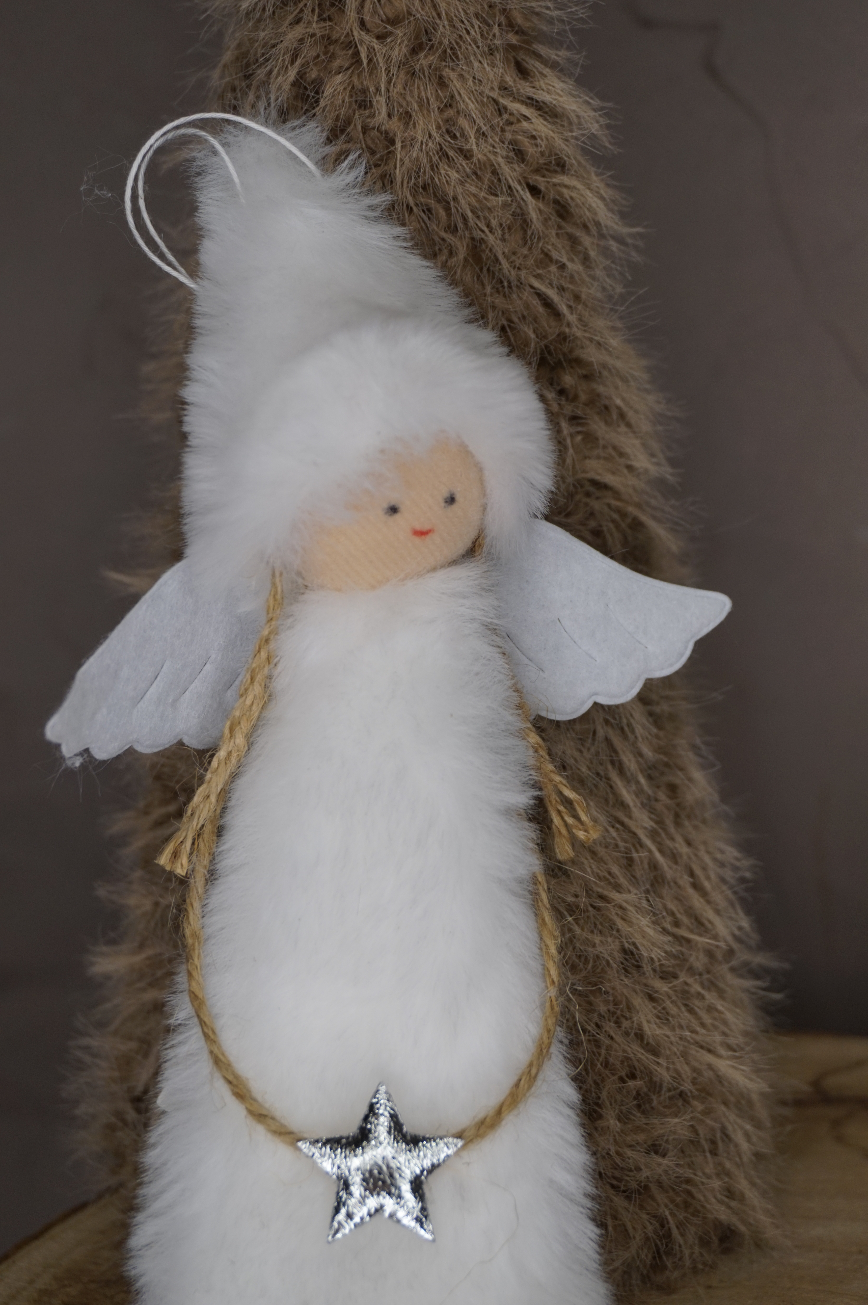 Alternative view of Adorno árbol -  Ángel nórdico