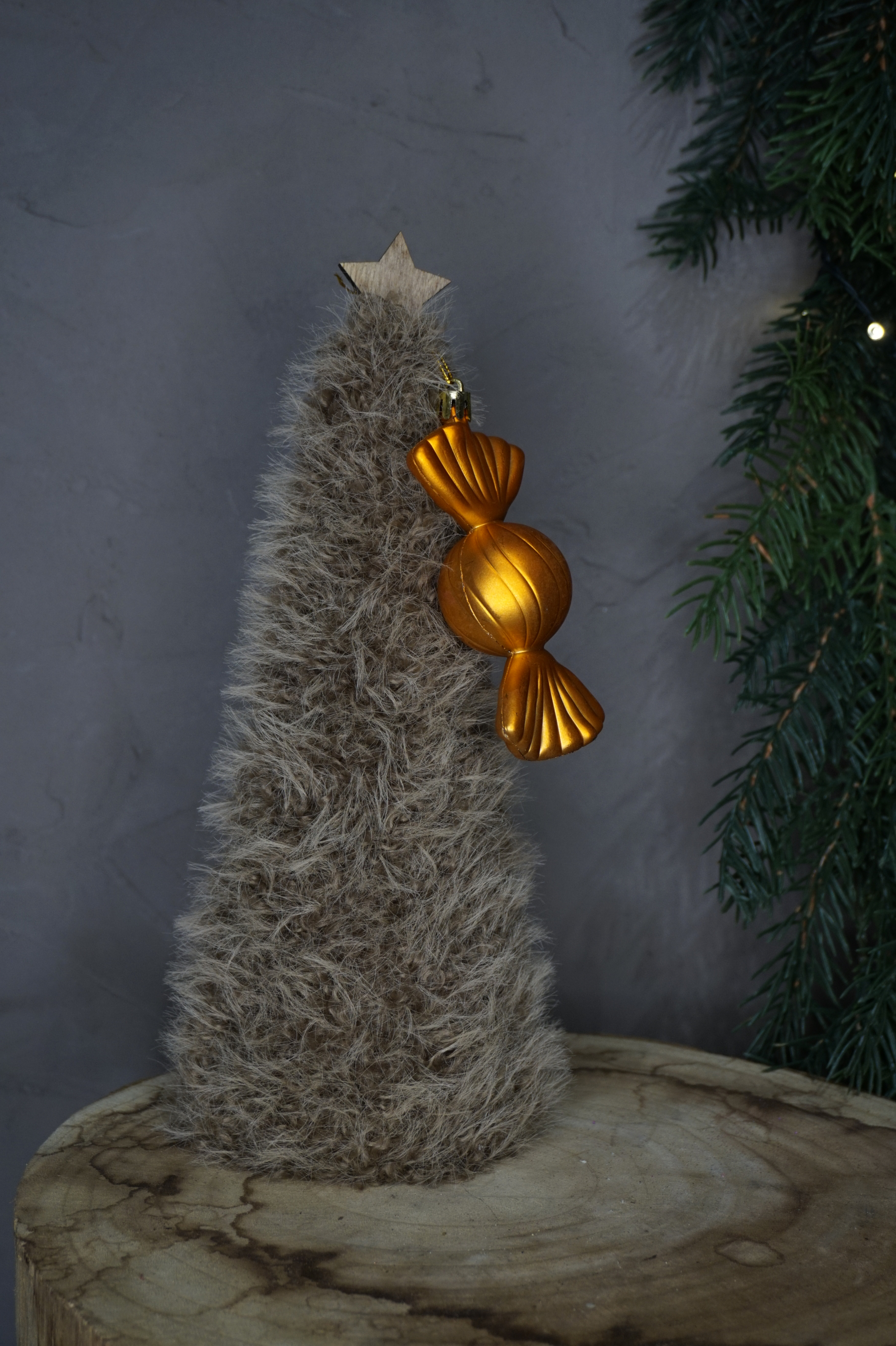 Paquete adornos navideños en forma de caramelo - Imagen 3