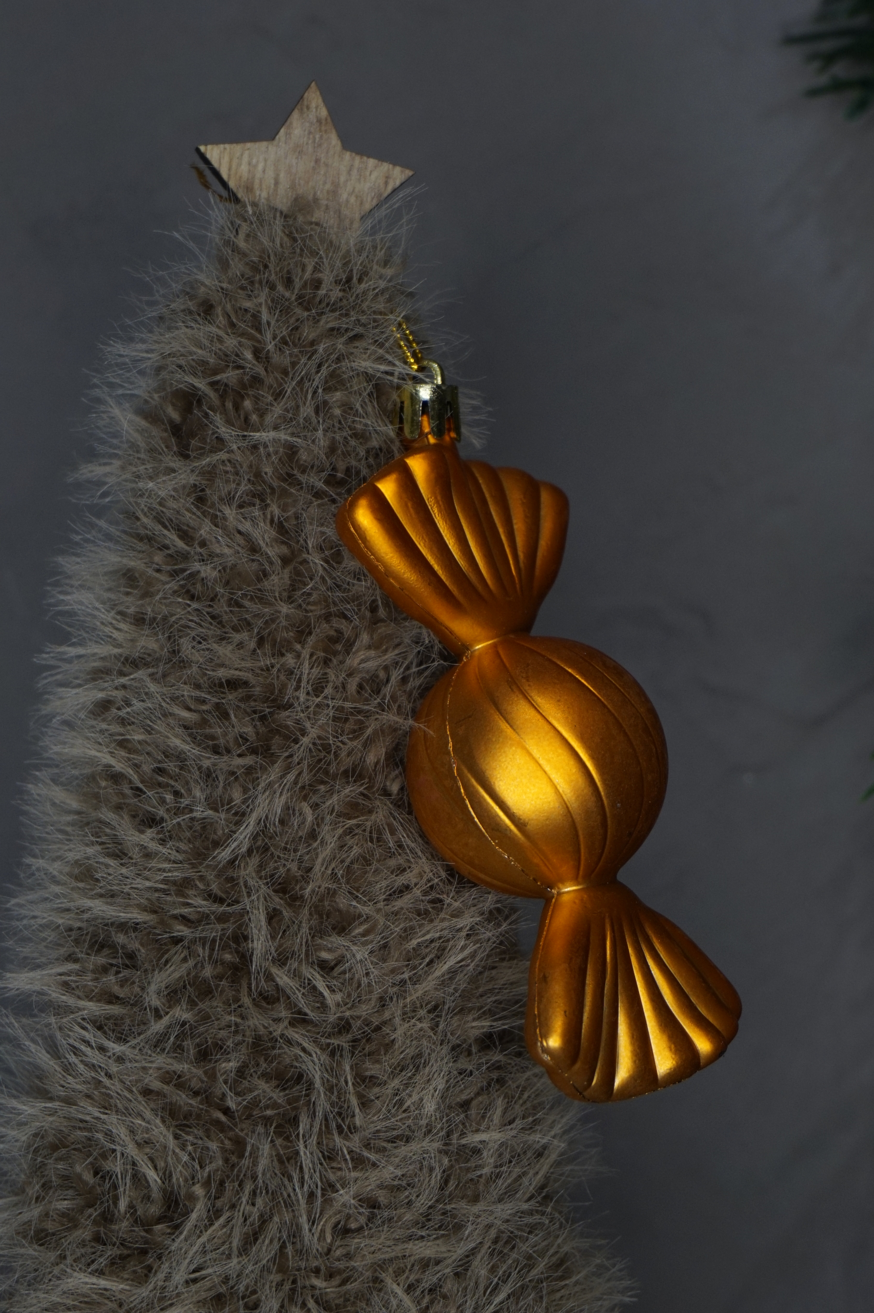 Paquete adornos navideños en forma de caramelo - Imagen 4