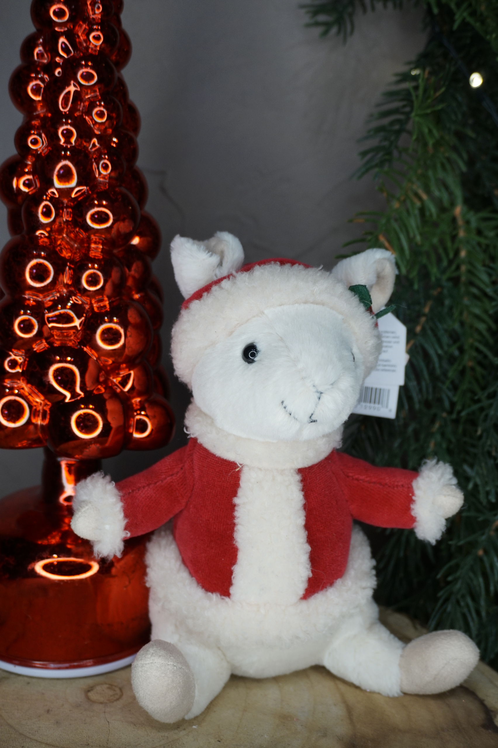 Alternative view of Peluche - Ratoncito vestido de Papá Nöel