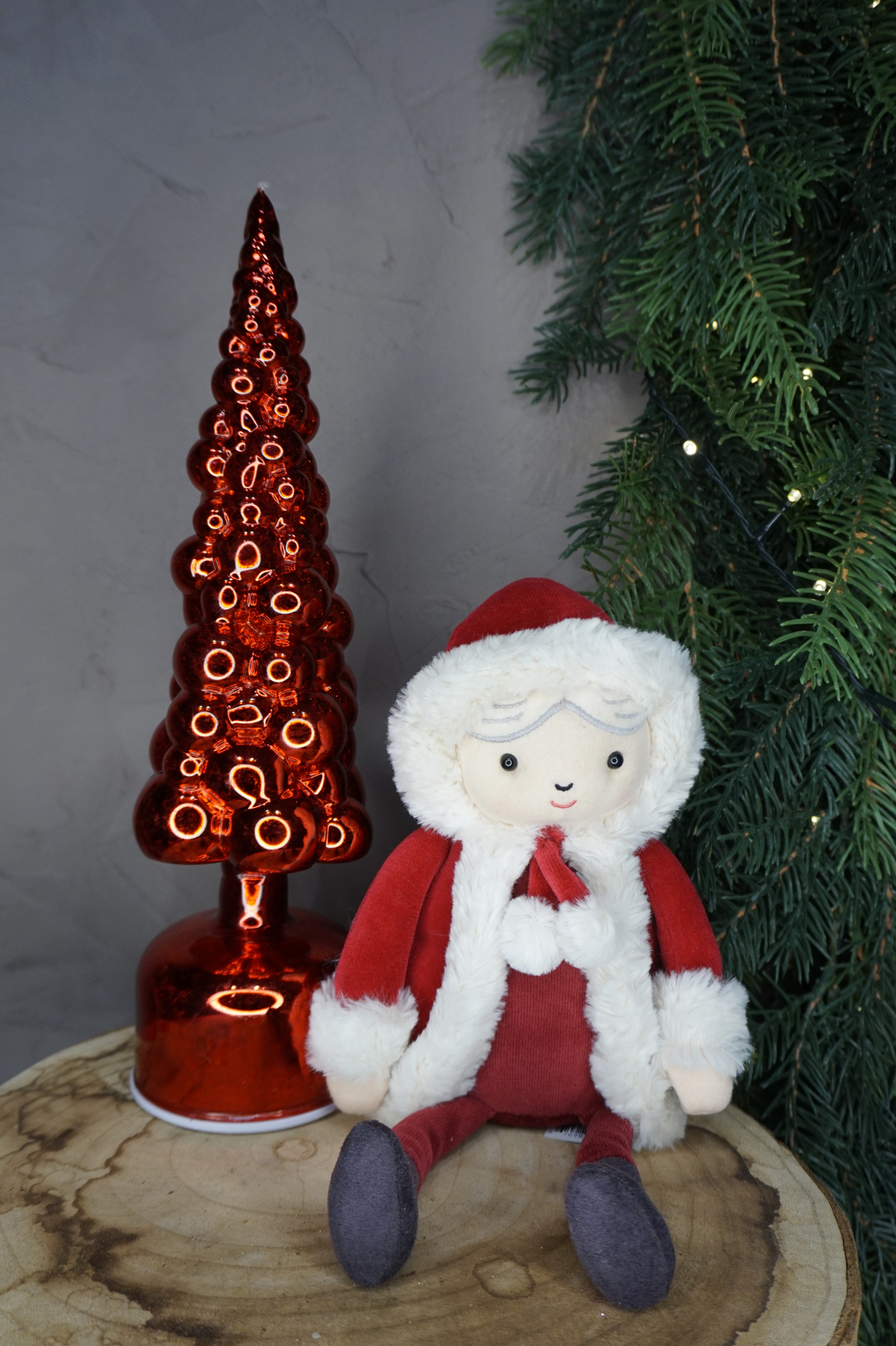 Peluche - Mamá Nöel