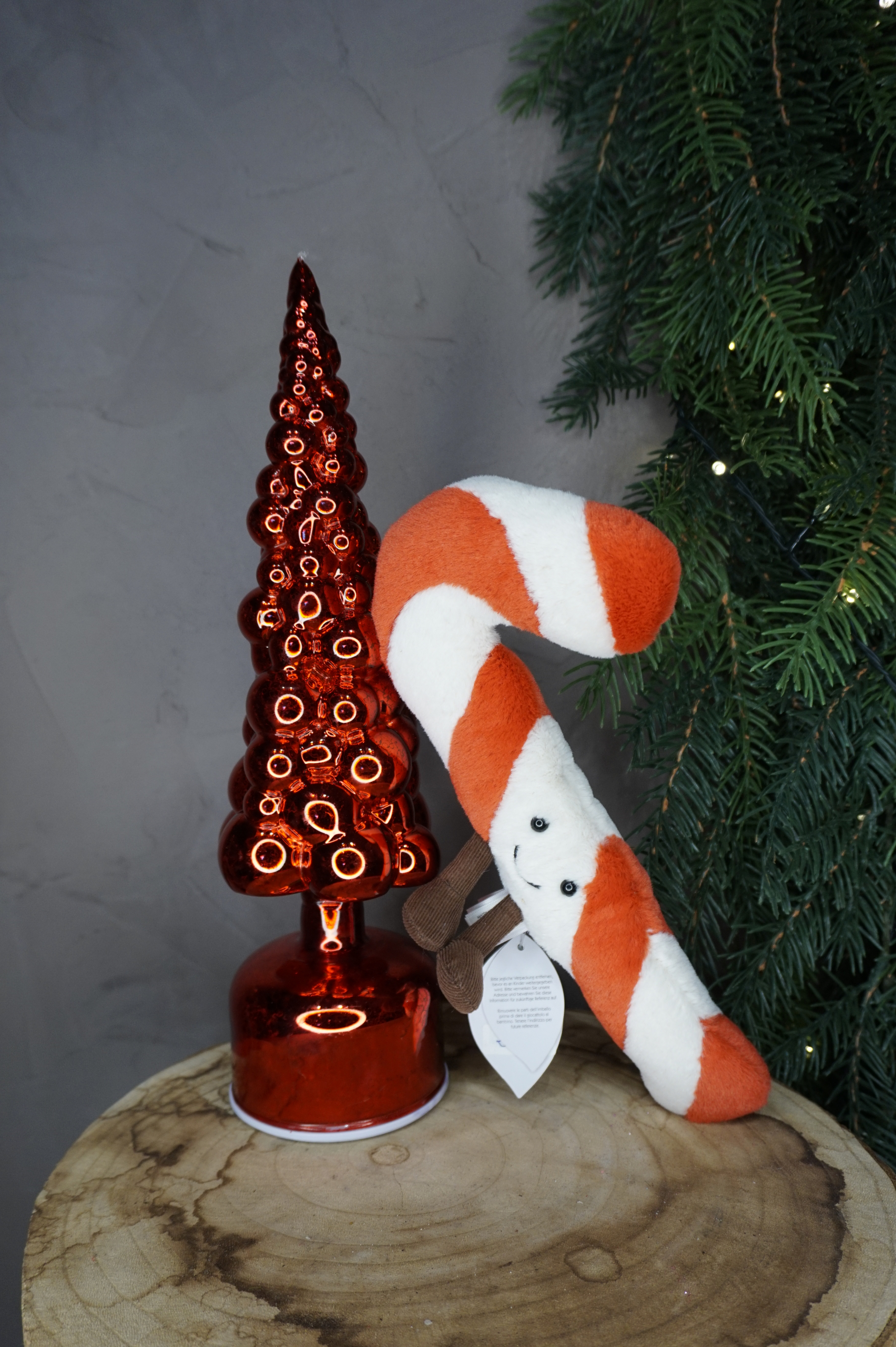 Peluche - Bastoncillo de caramelo con patitas - Imagen 3