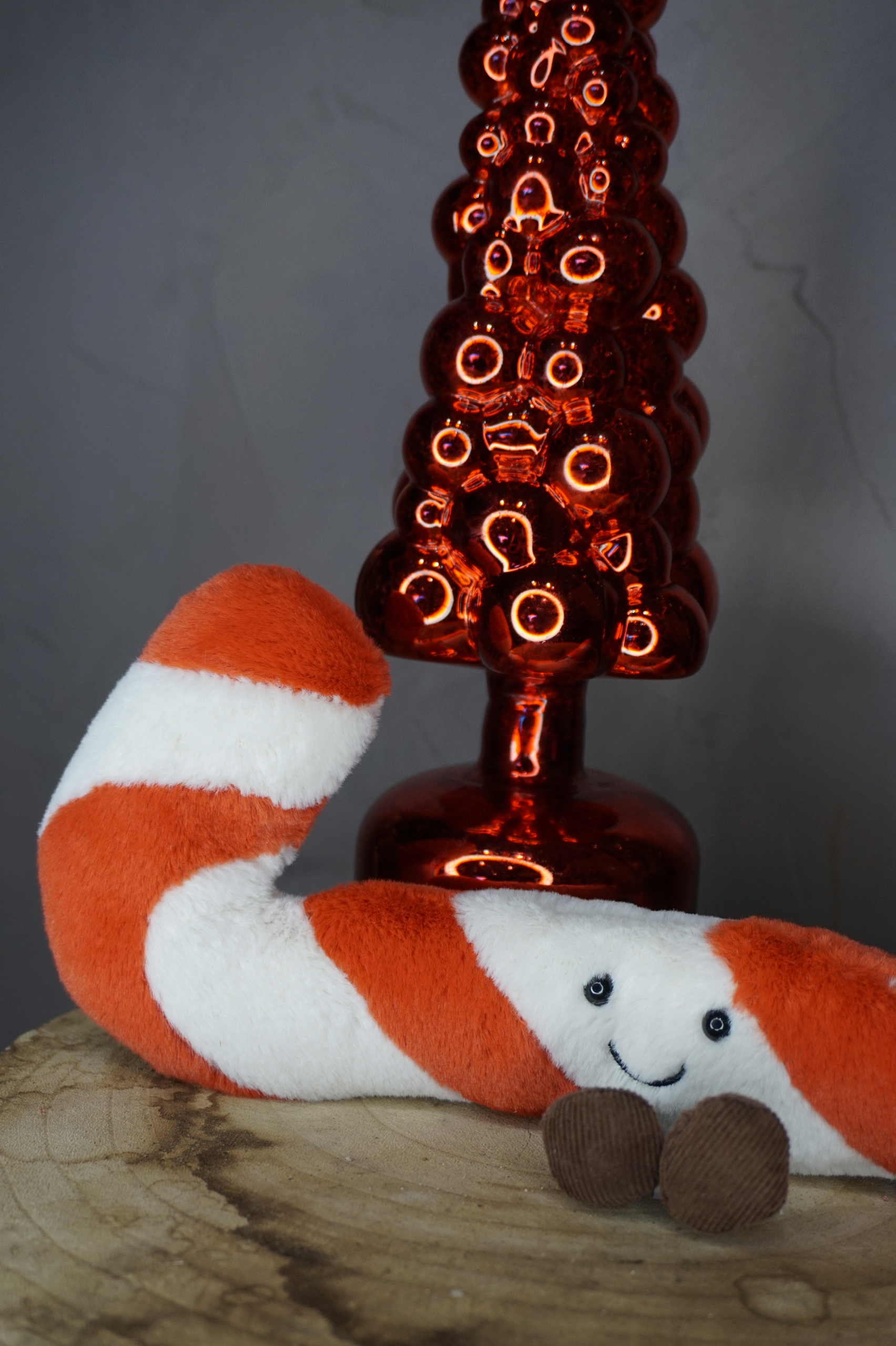 Alternative view of Peluche - Bastoncillo de caramelo con patitas