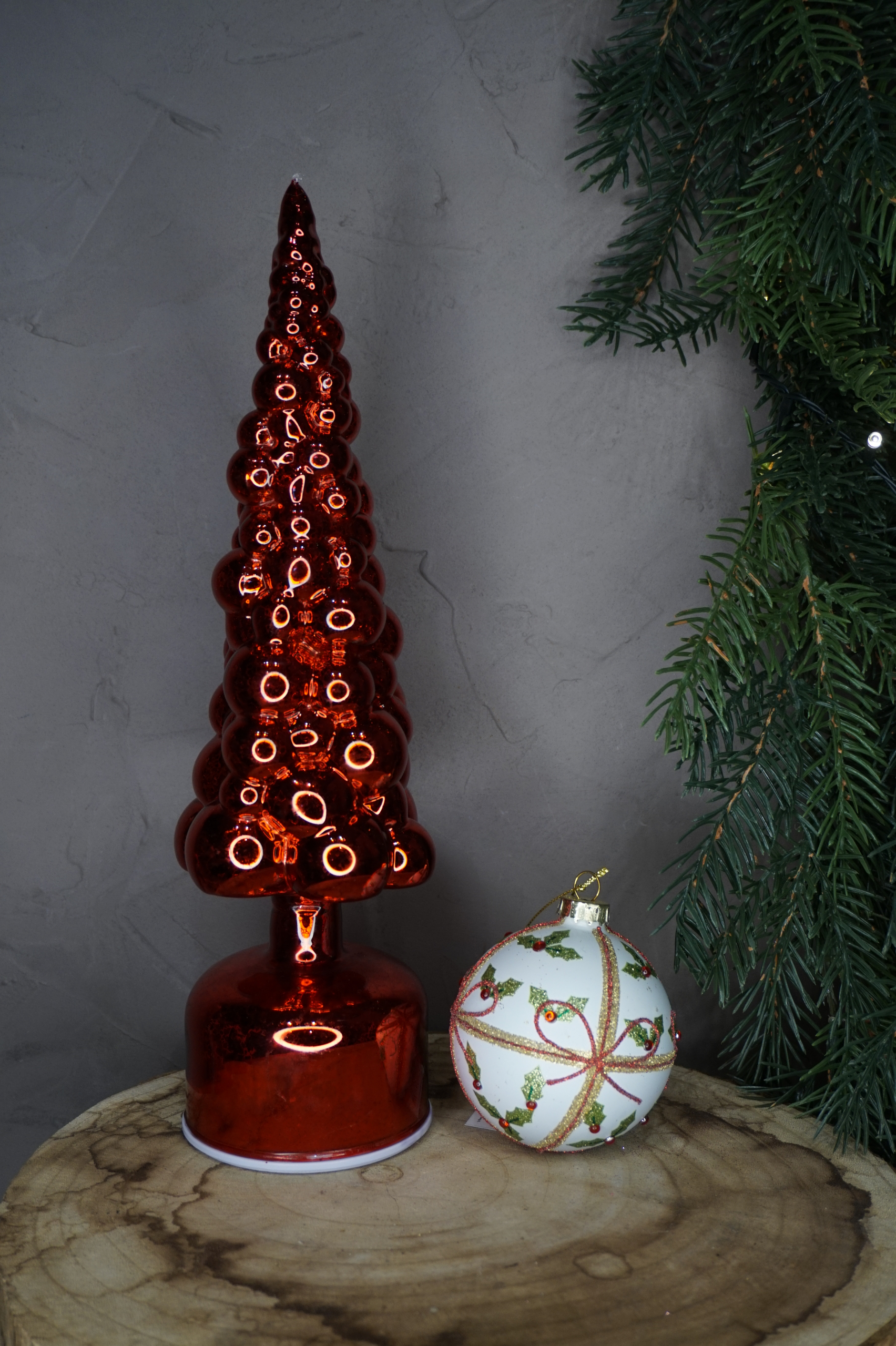 Adorno árbol - Bola de Navidad estampado de regalo