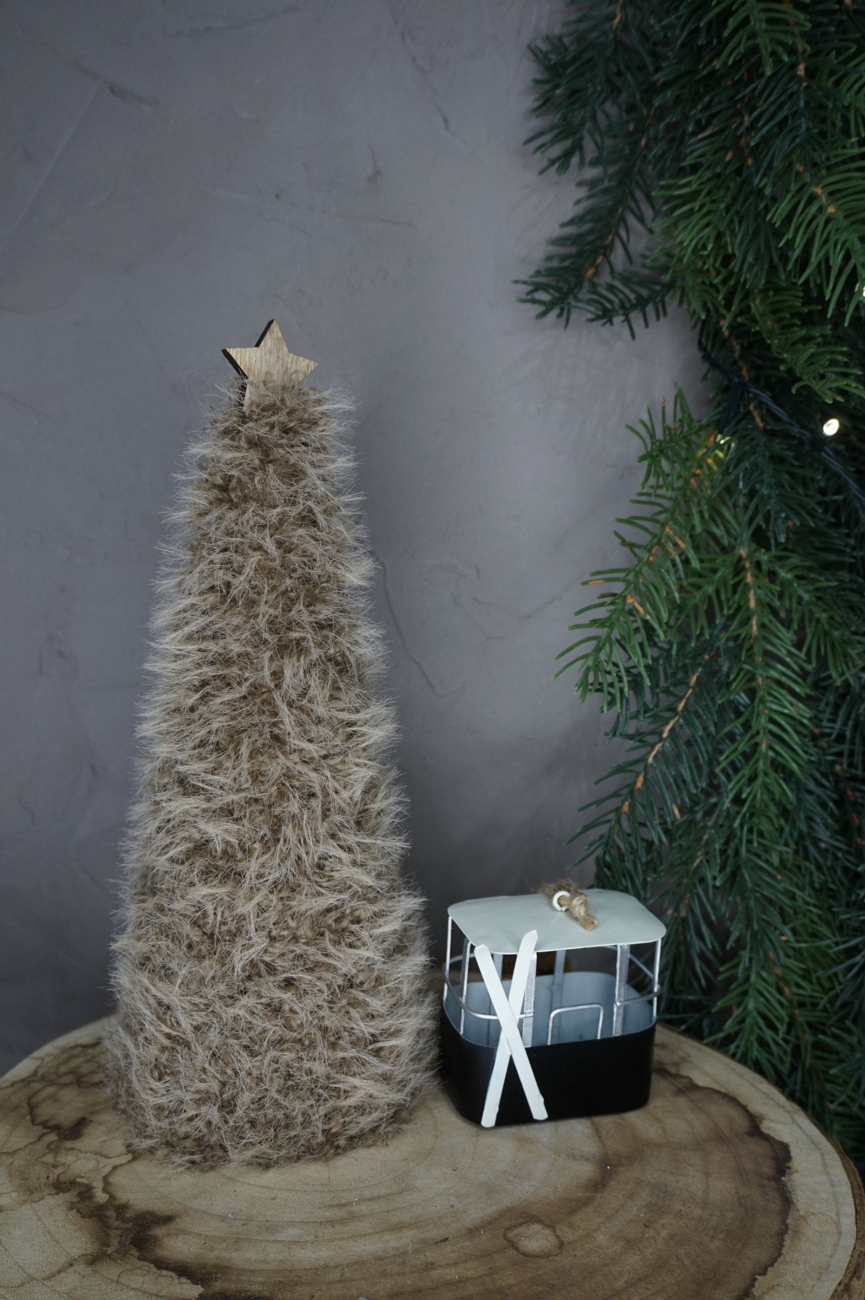 Adornos árbol – Cabina teleférico abierta