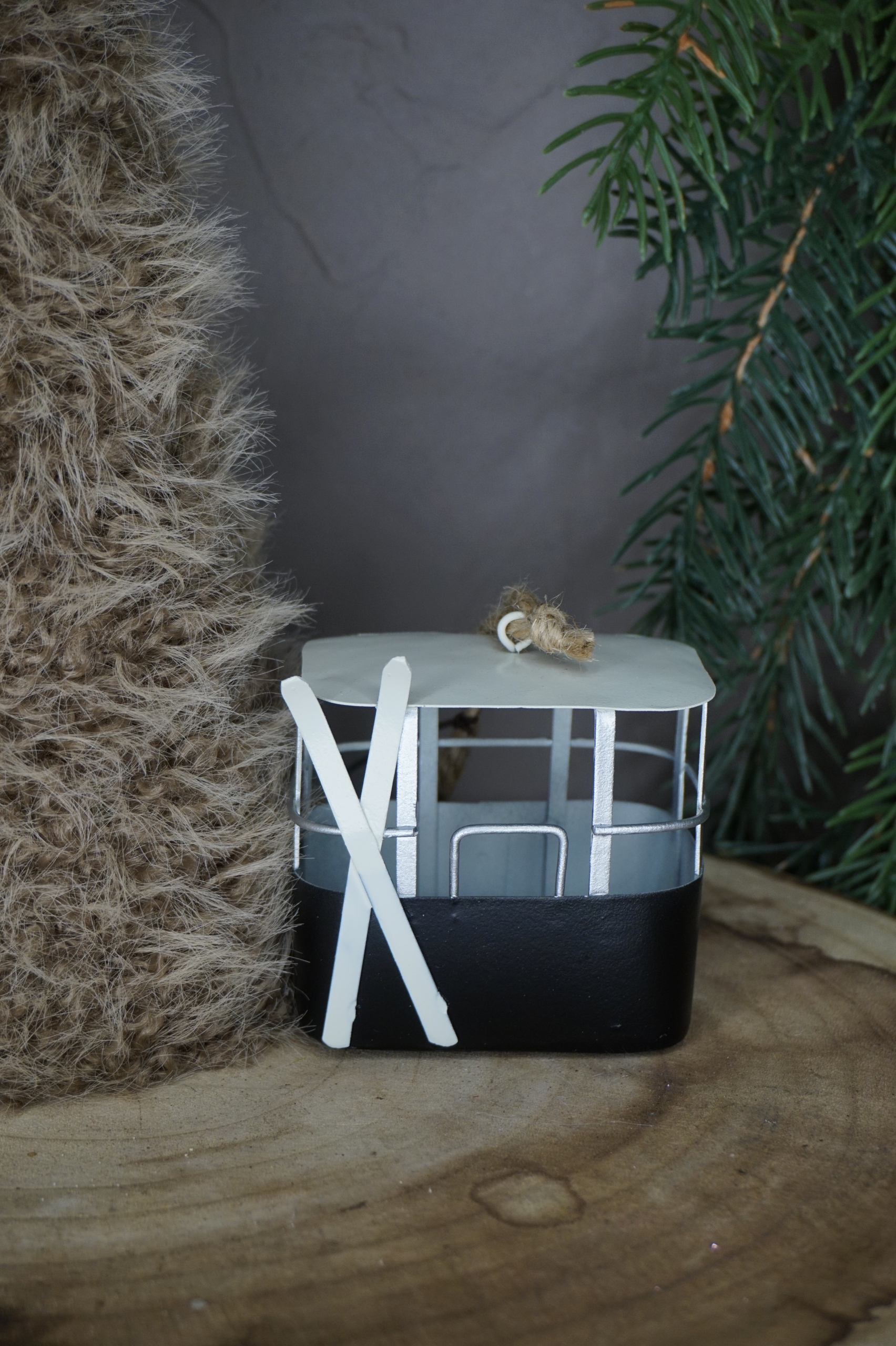 Adornos árbol – Cabina teleférico abierta - Imagen 2