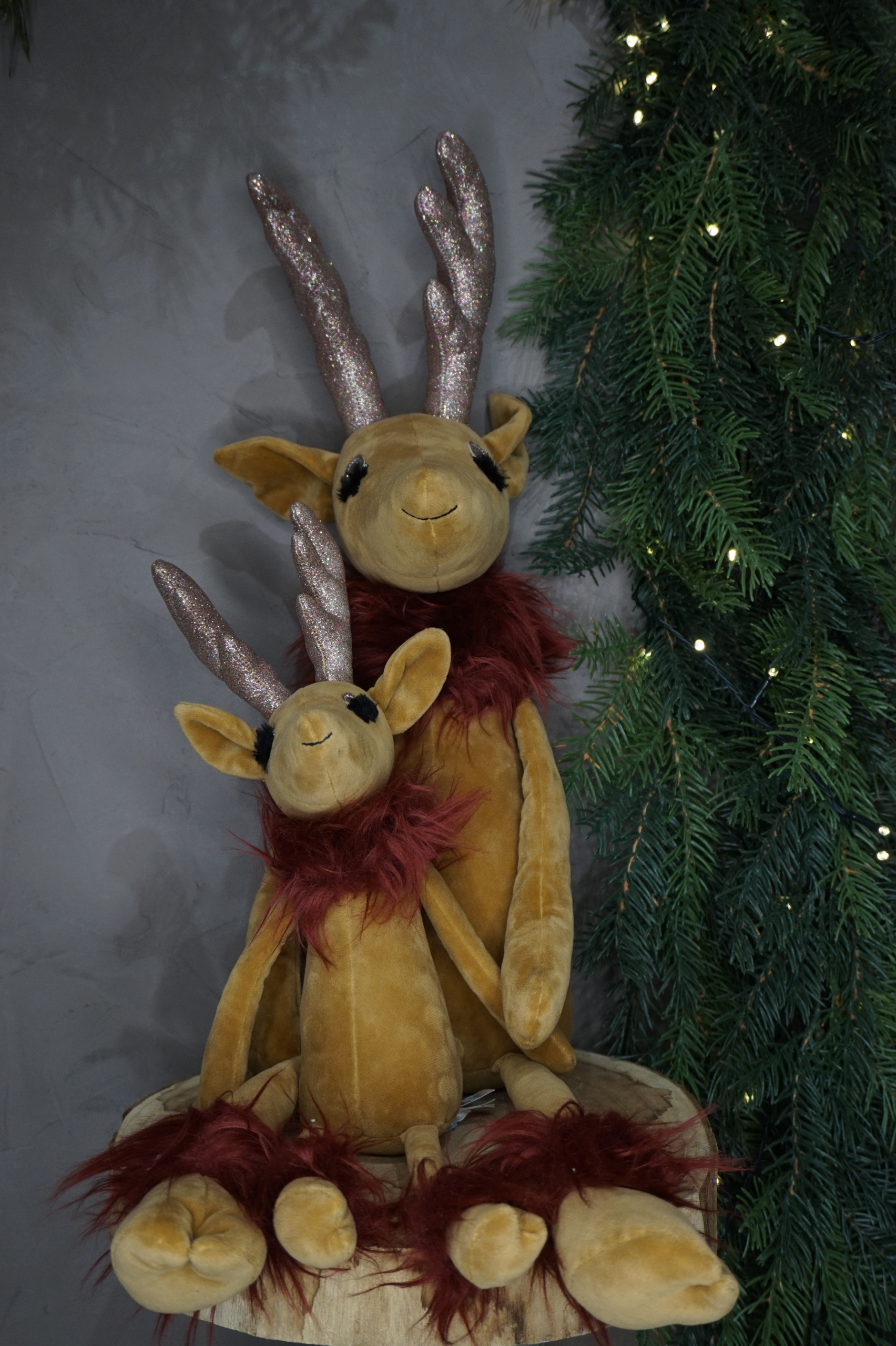 Pechuche - Reno cuernos brillantina pequeño - Imagen 3