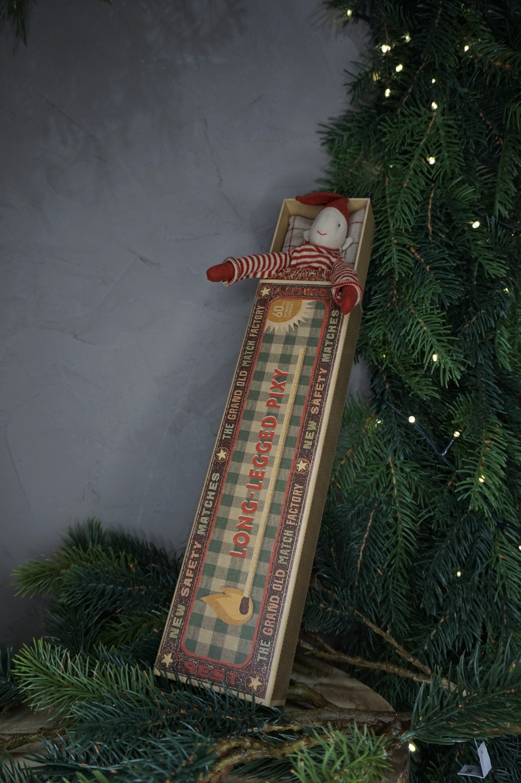 Maileg - Elfo travieso imantado - Imagen 6