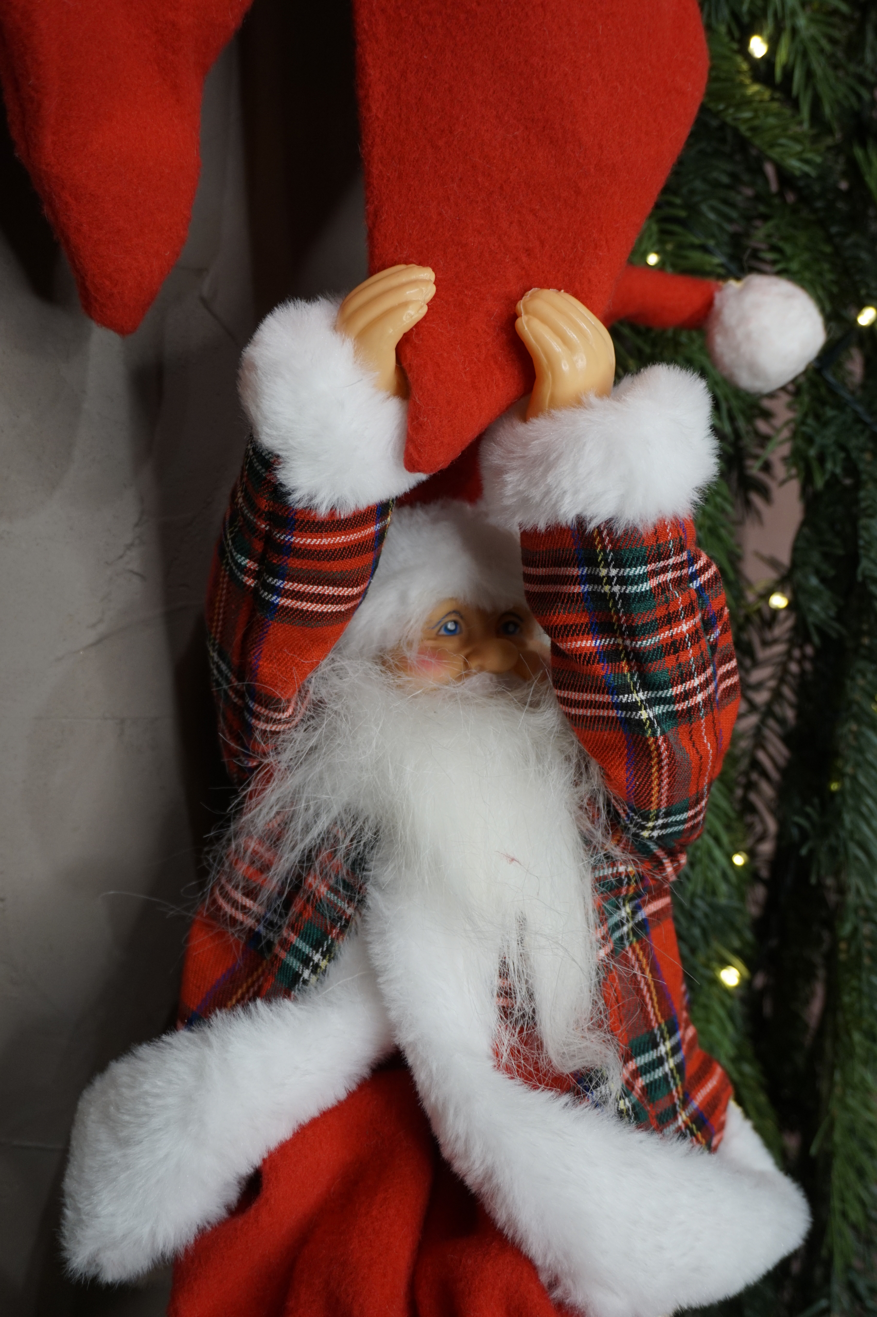 Decoración - Papá Nöel lazo bailarín - Imagen 2
