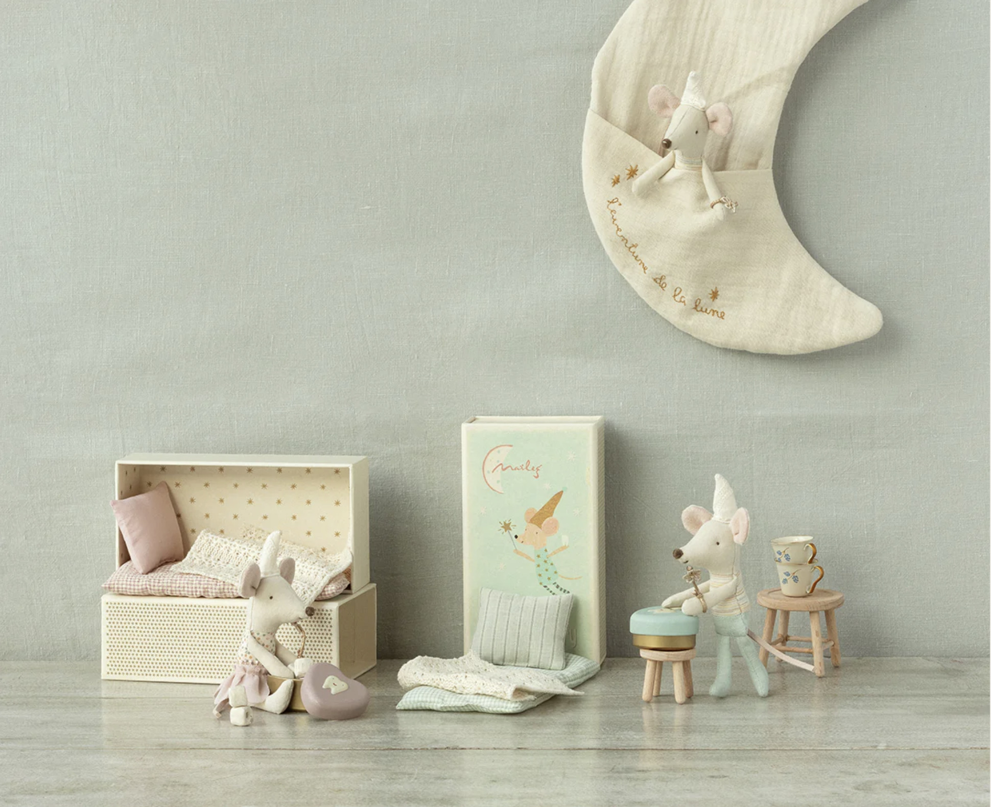 Hada de dientes, Hermano menor en caja de cerillas - Imagen 3