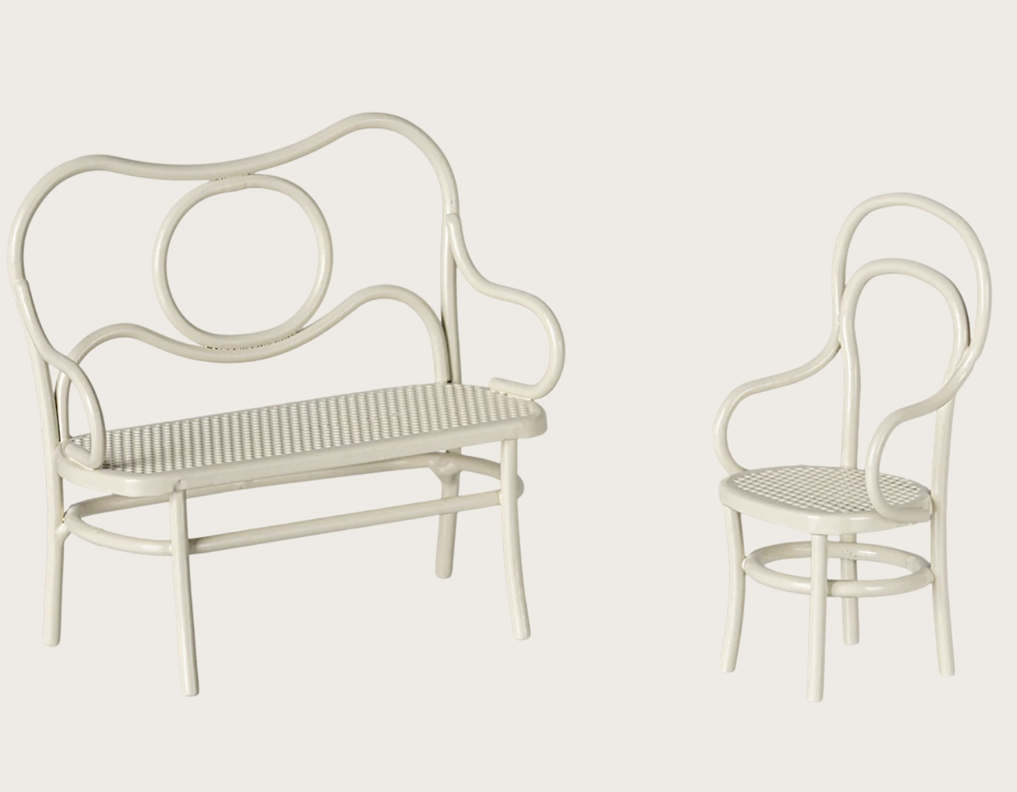 Maileg - Set de café con mobiliario completo pequeño - Imagen 2