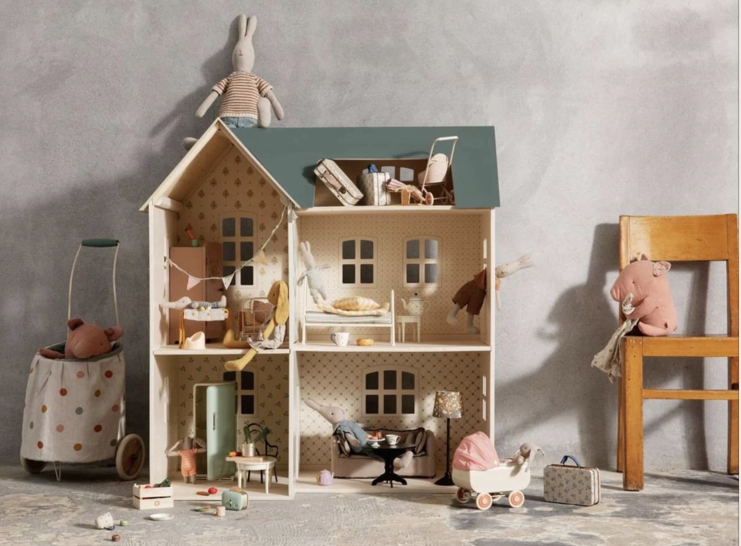 Maileg - Casa en miniatura, casa de muñeca - Imagen 3