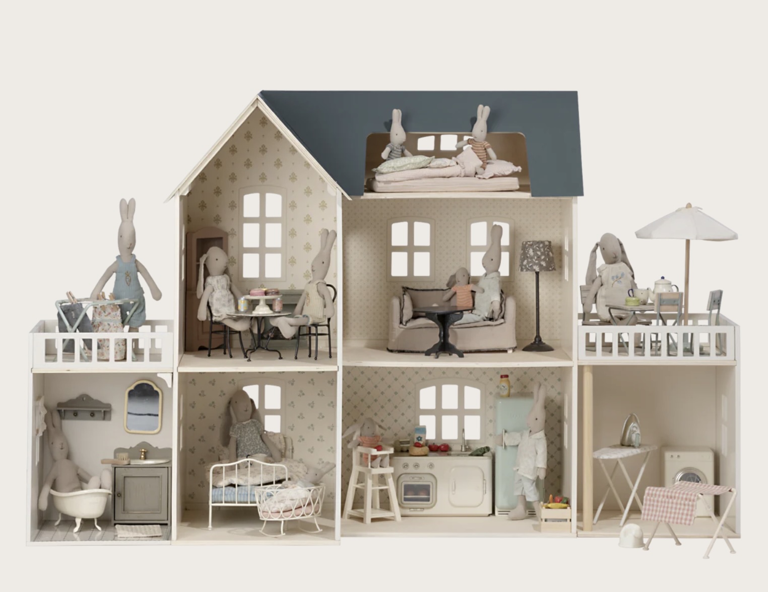 Maileg - Casa en miniatura, casa de muñeca - Imagen 2