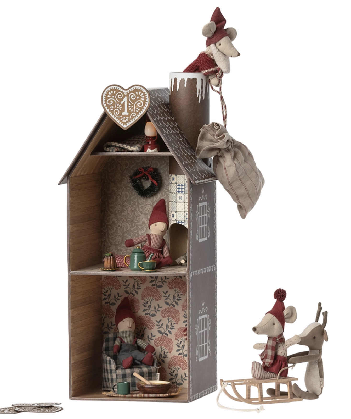 Maileg - Casa jengibre - Imagen 2