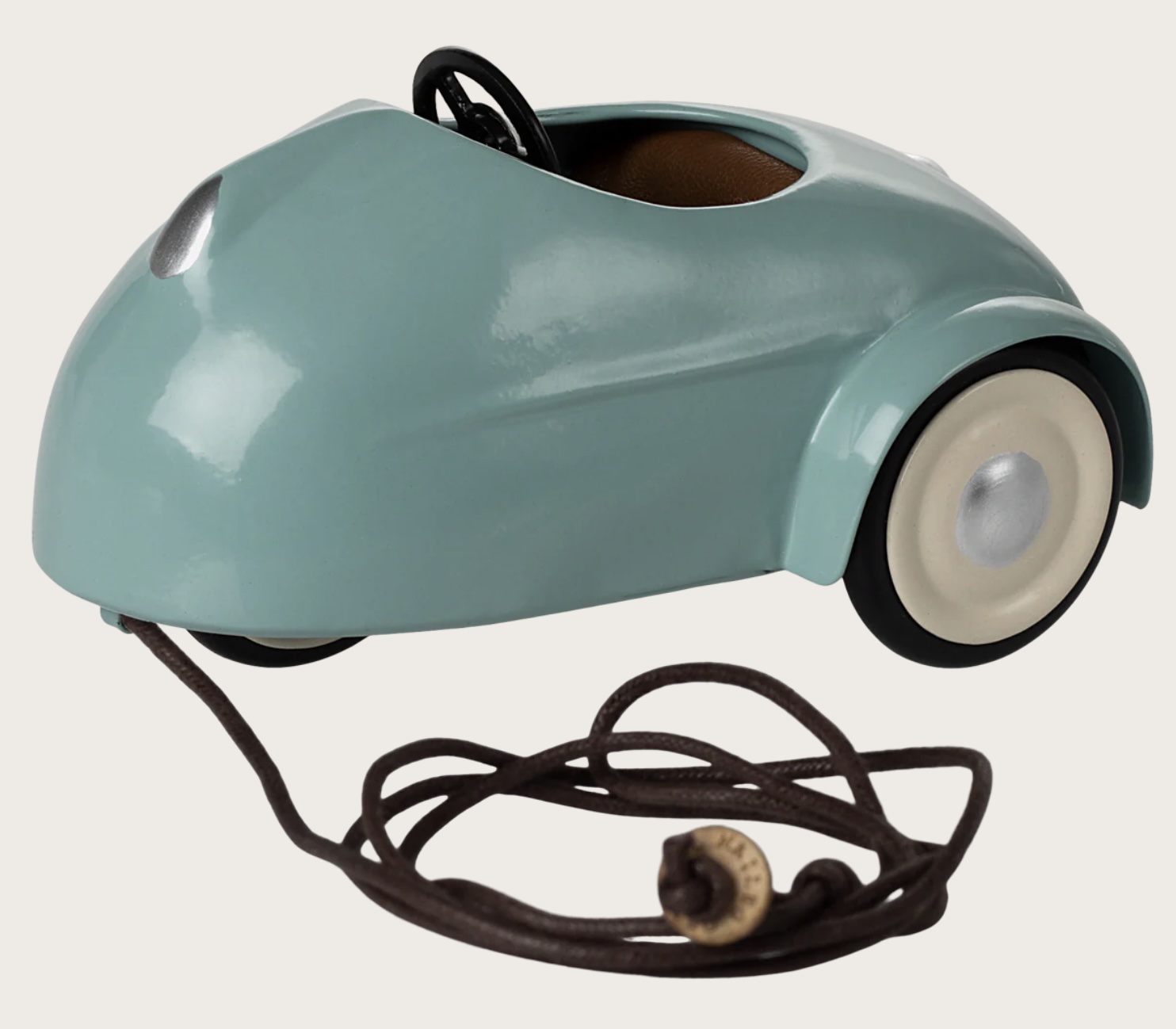 Maileg - Coche ratón azul claro