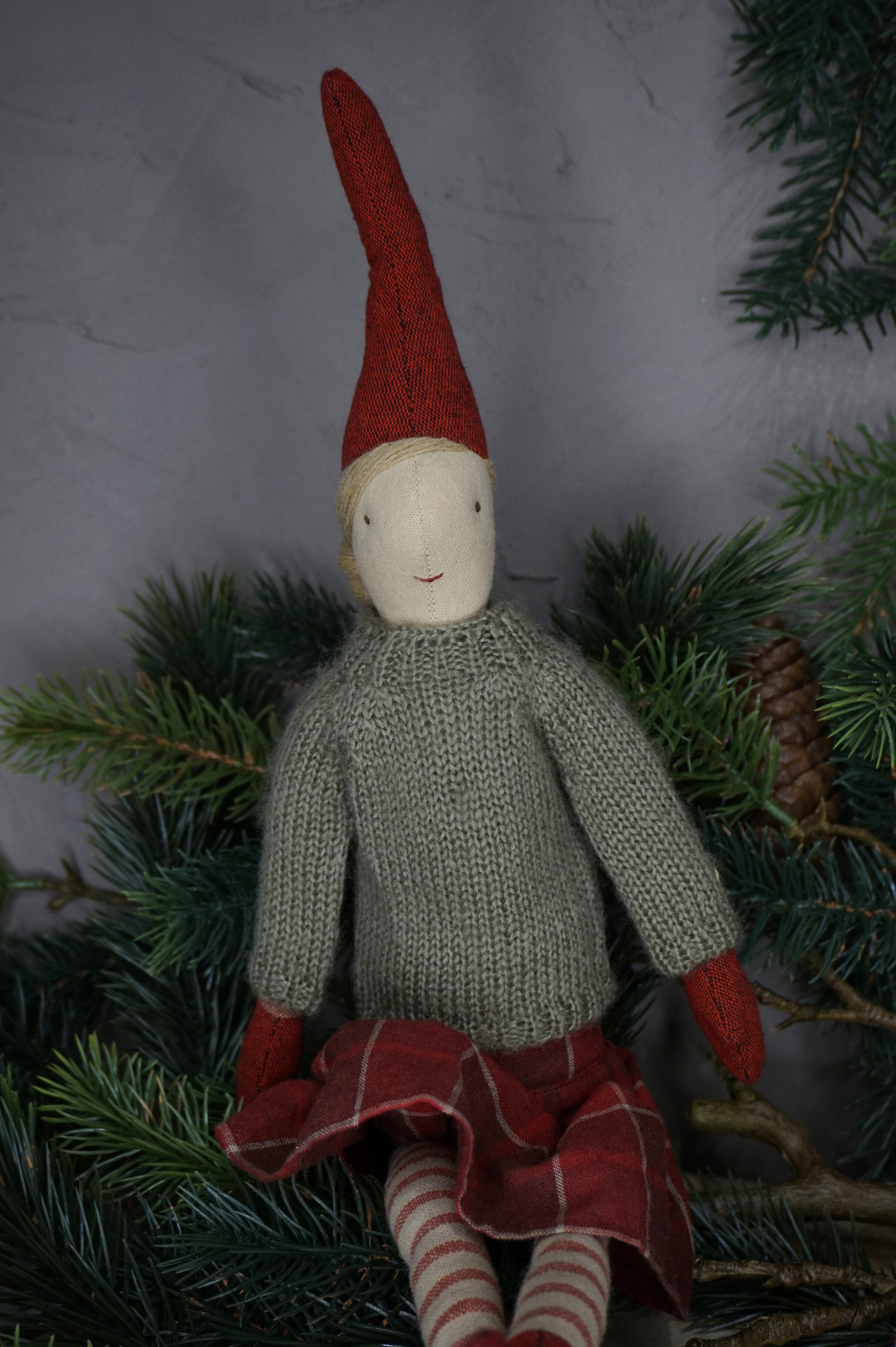 Maileg - Elfo mujer grande - Imagen 2