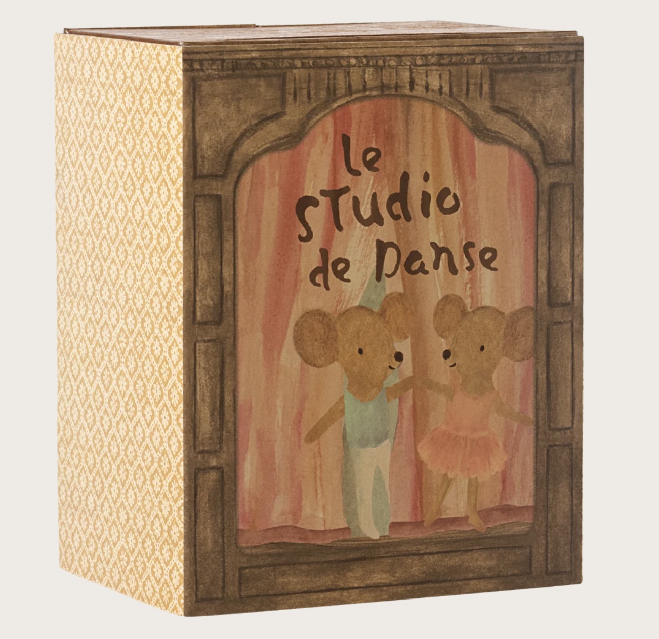 Maileg - Ratones ballet en estudio de danza, hermana y hermano pequeños - Imagen 4