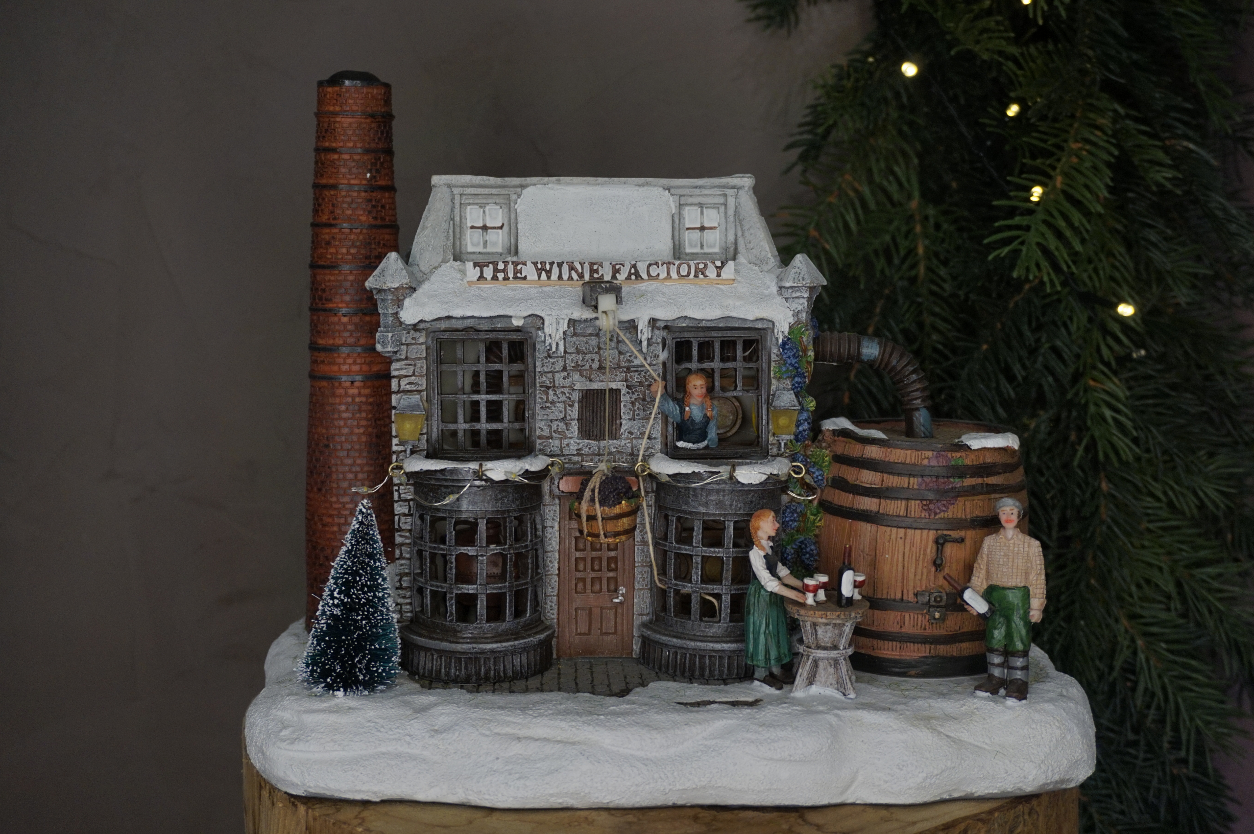 Ciudad Mágica - Fábrica de vino