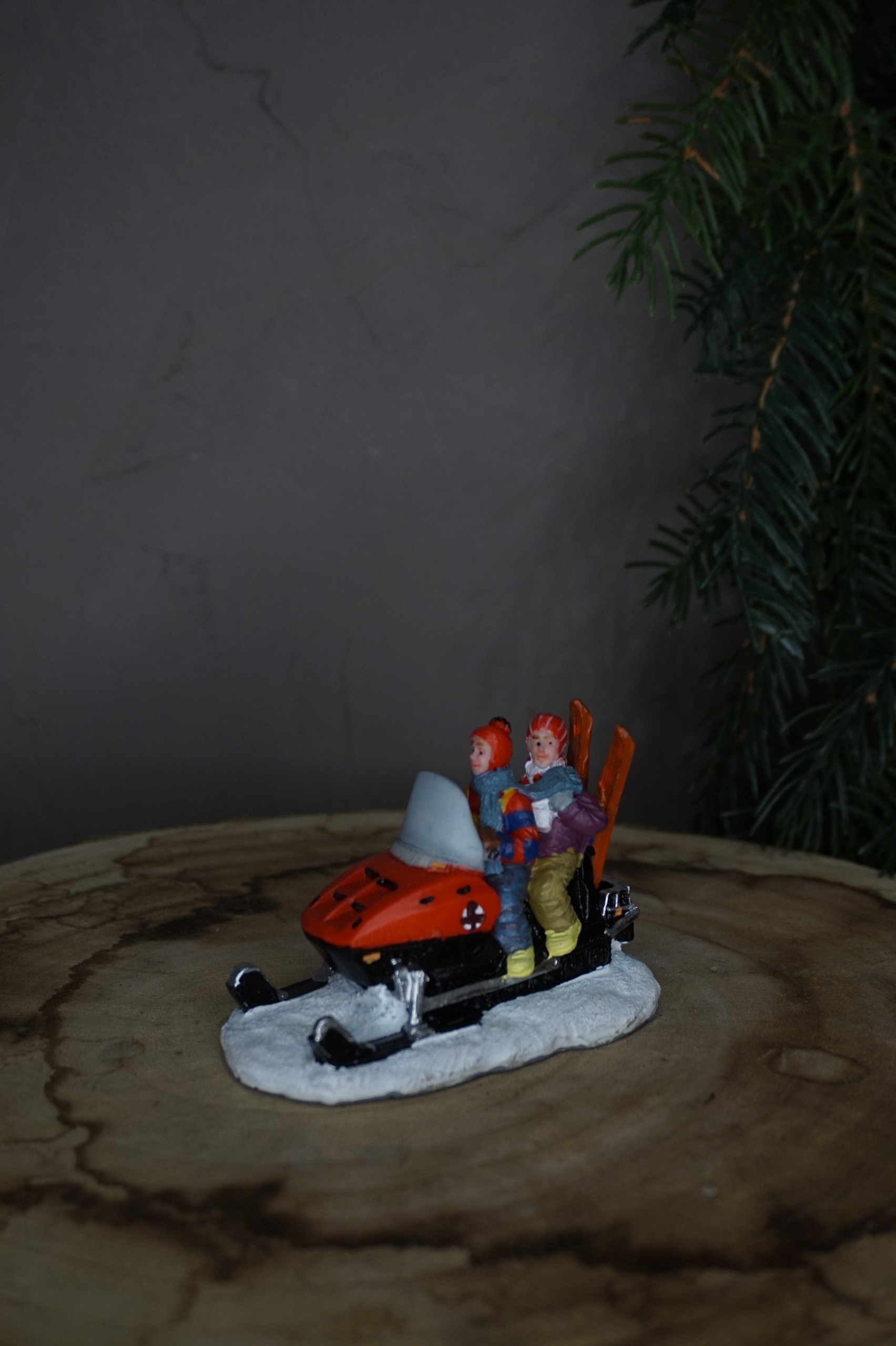 Ciudad Mágica - Moto de nieve