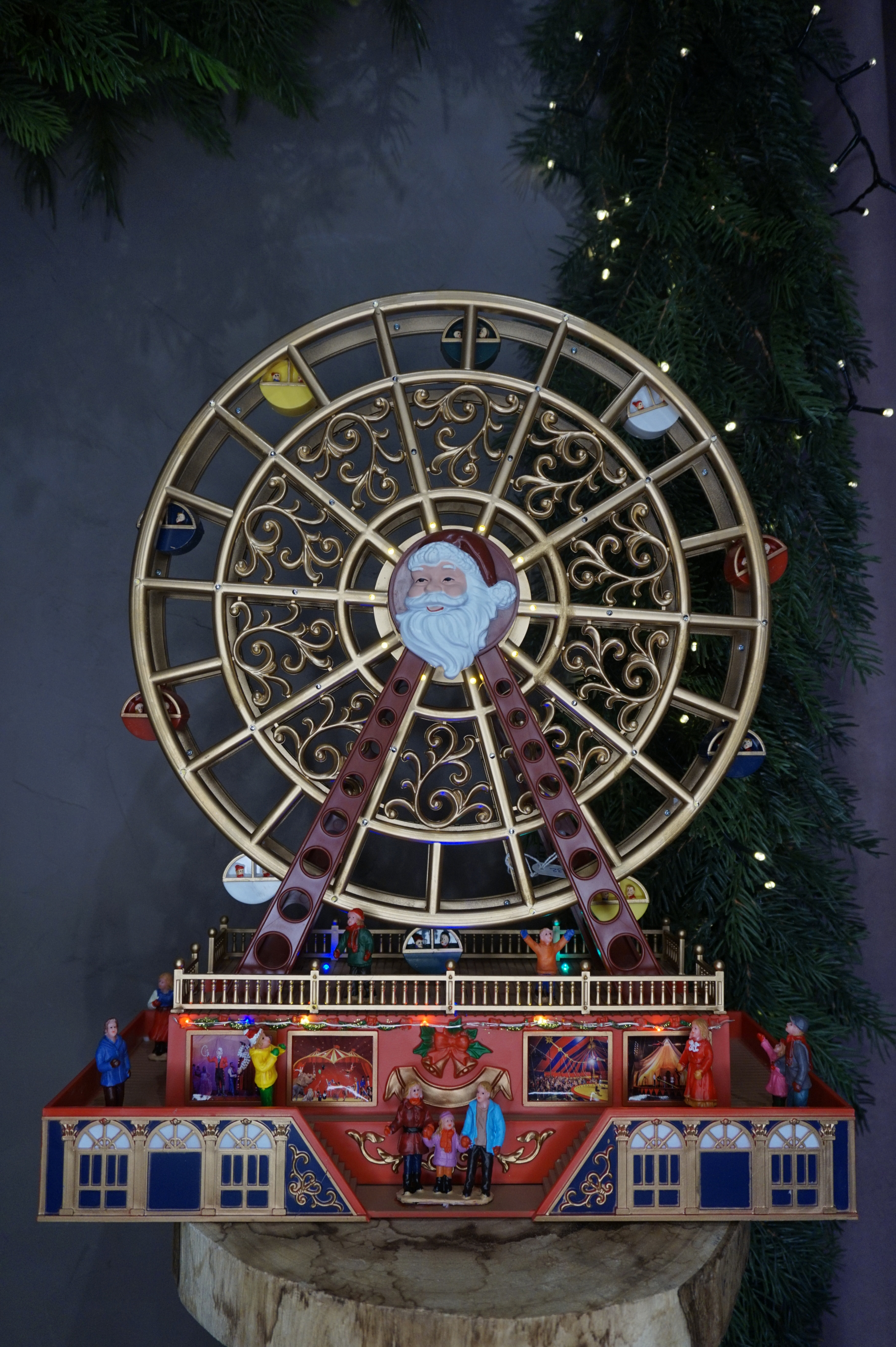 Ciudad Mágica - Noria giratoria