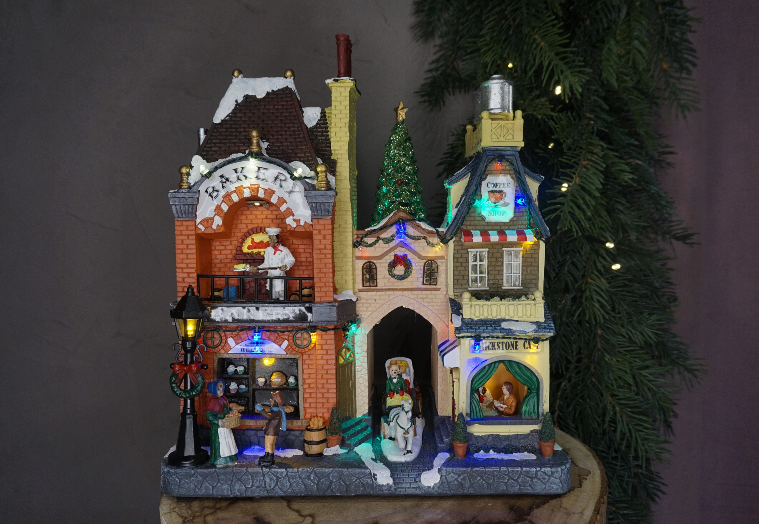 Ciudad Mágica - Panaderia y cafetería