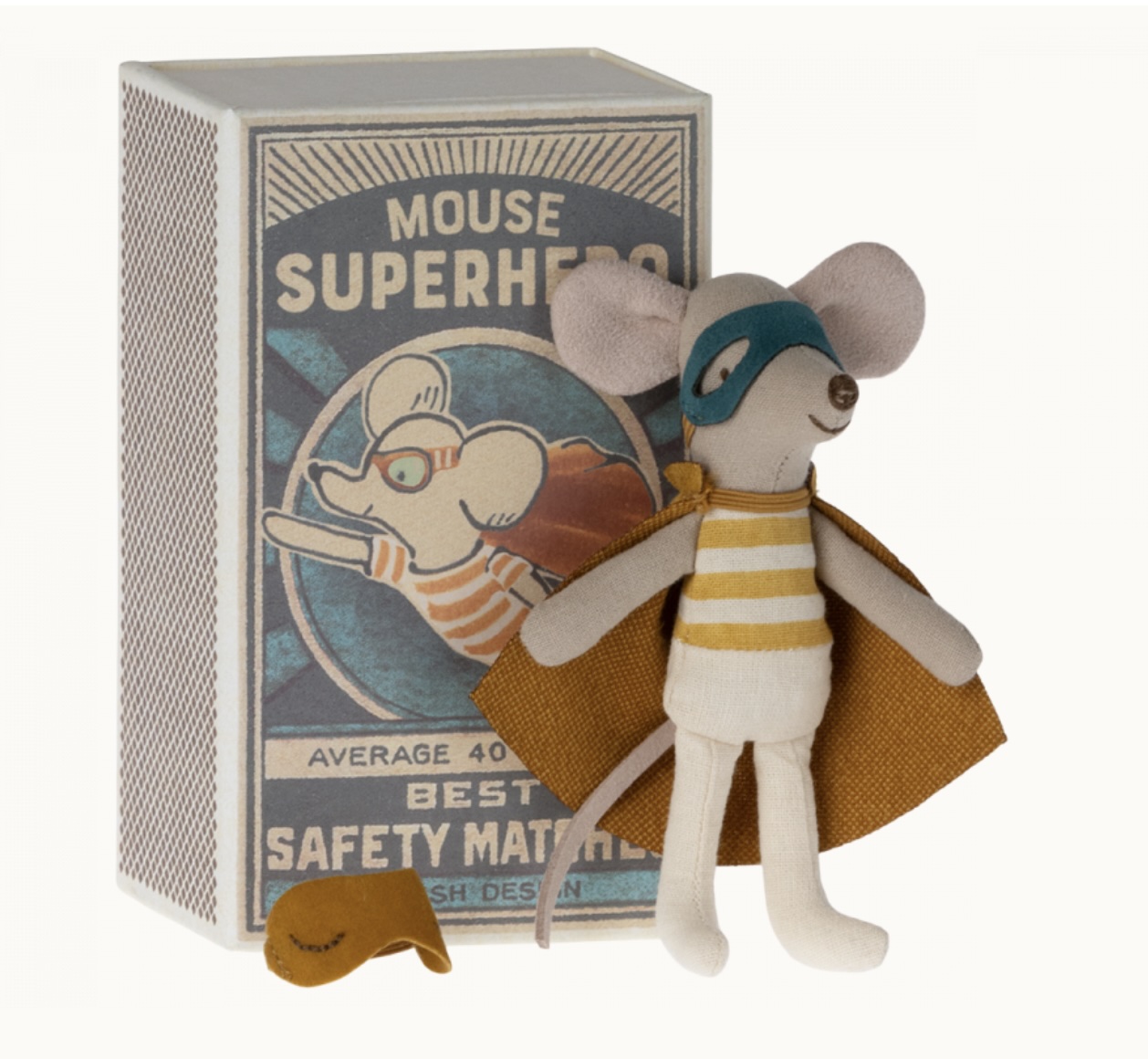 Ratón súper héroe, Hermanito en caja de cerilla - Imagen 2