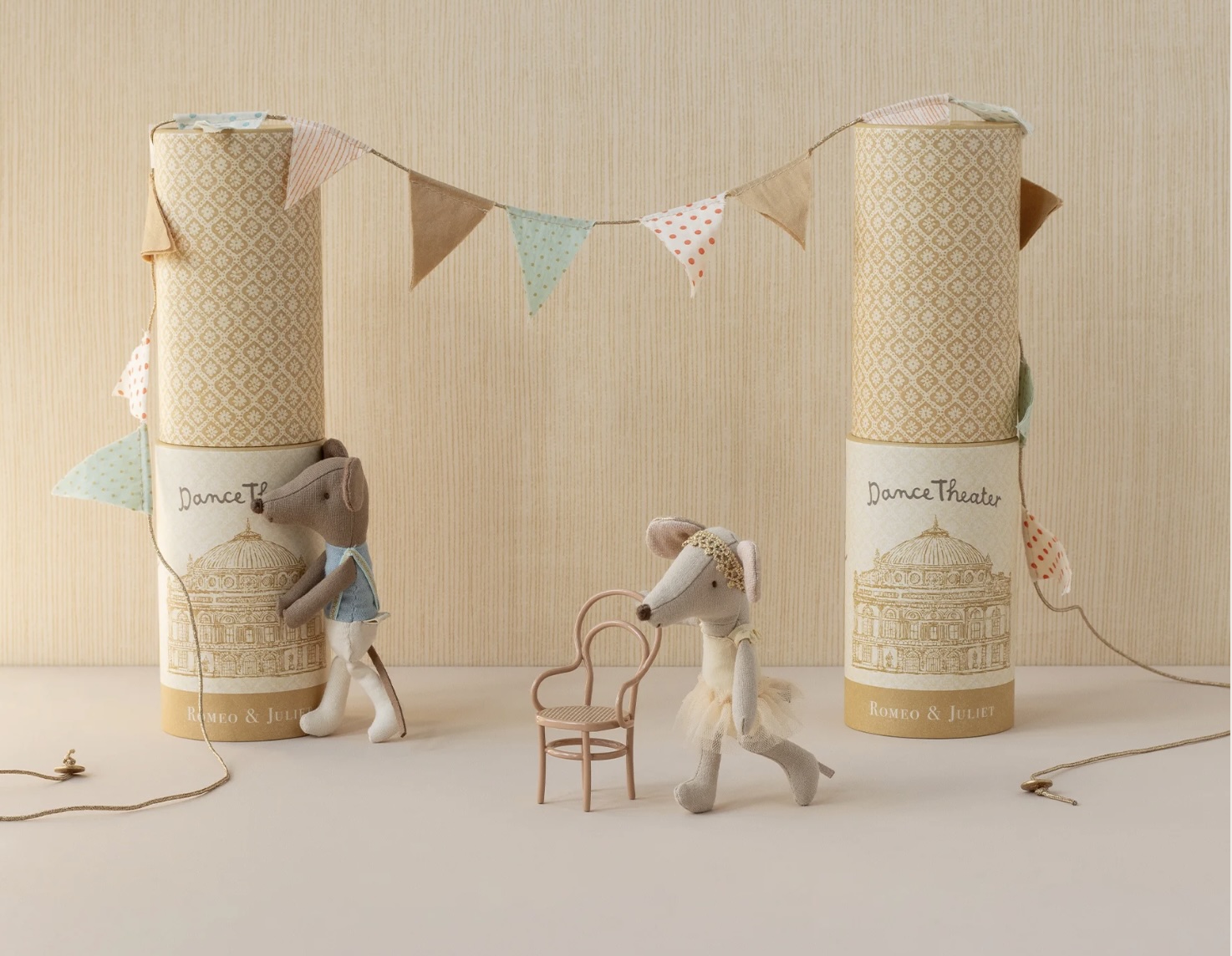 Maileg - Ratón bailarina, hermana mayor - Imagen 3