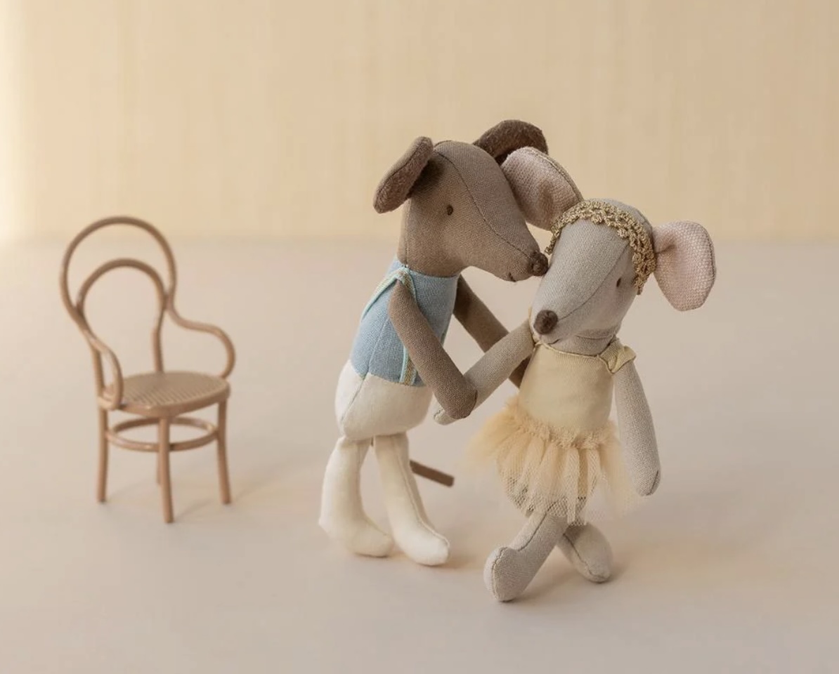 Maileg - Ratón bailarina, hermana mayor - Imagen 4