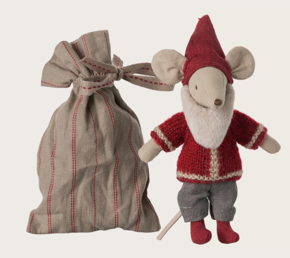 Maileg - Santa ratón - Imagen 2