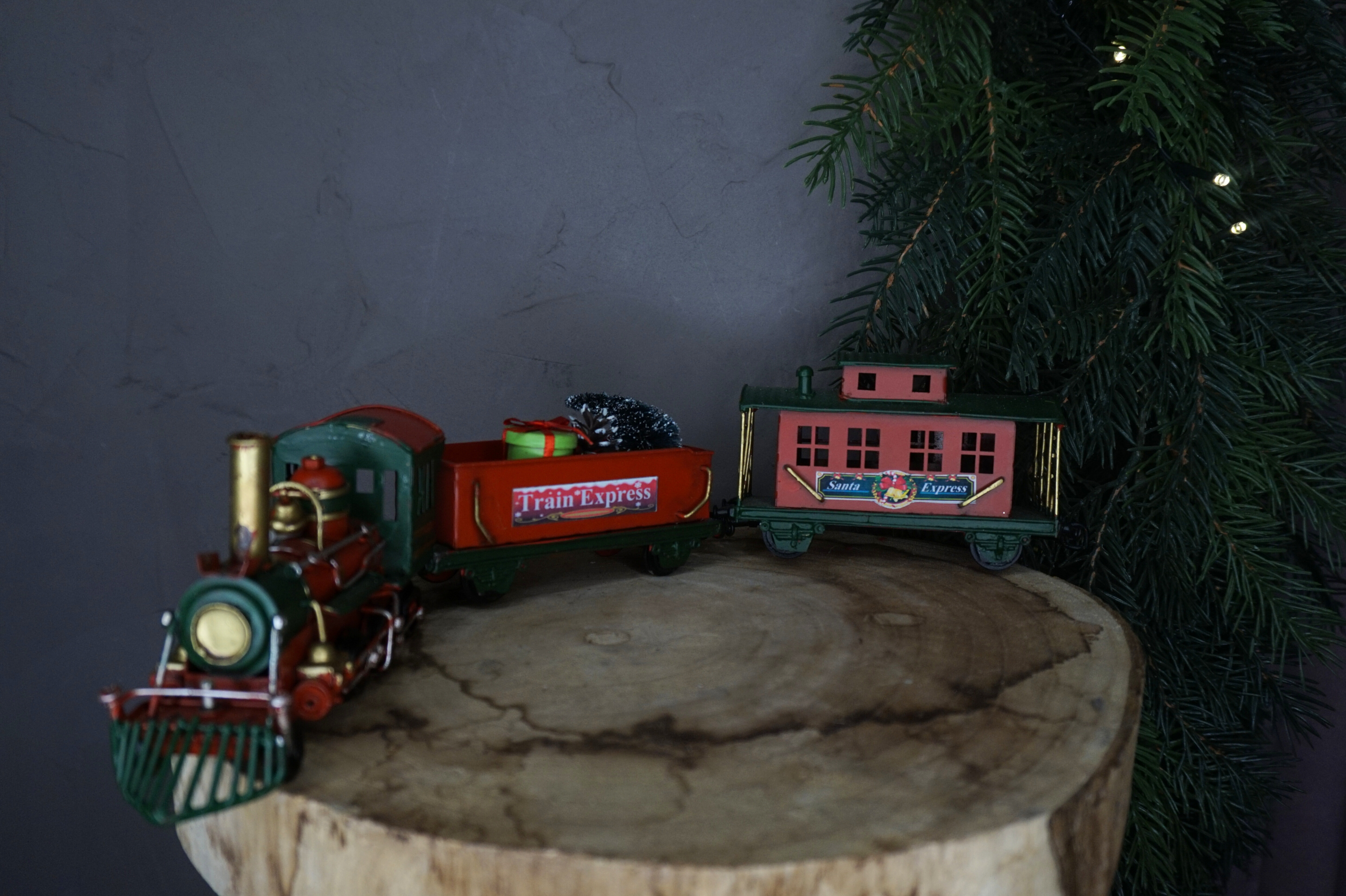 Ciudad Mágica - Tren de Papá Nöel (Santa Express)