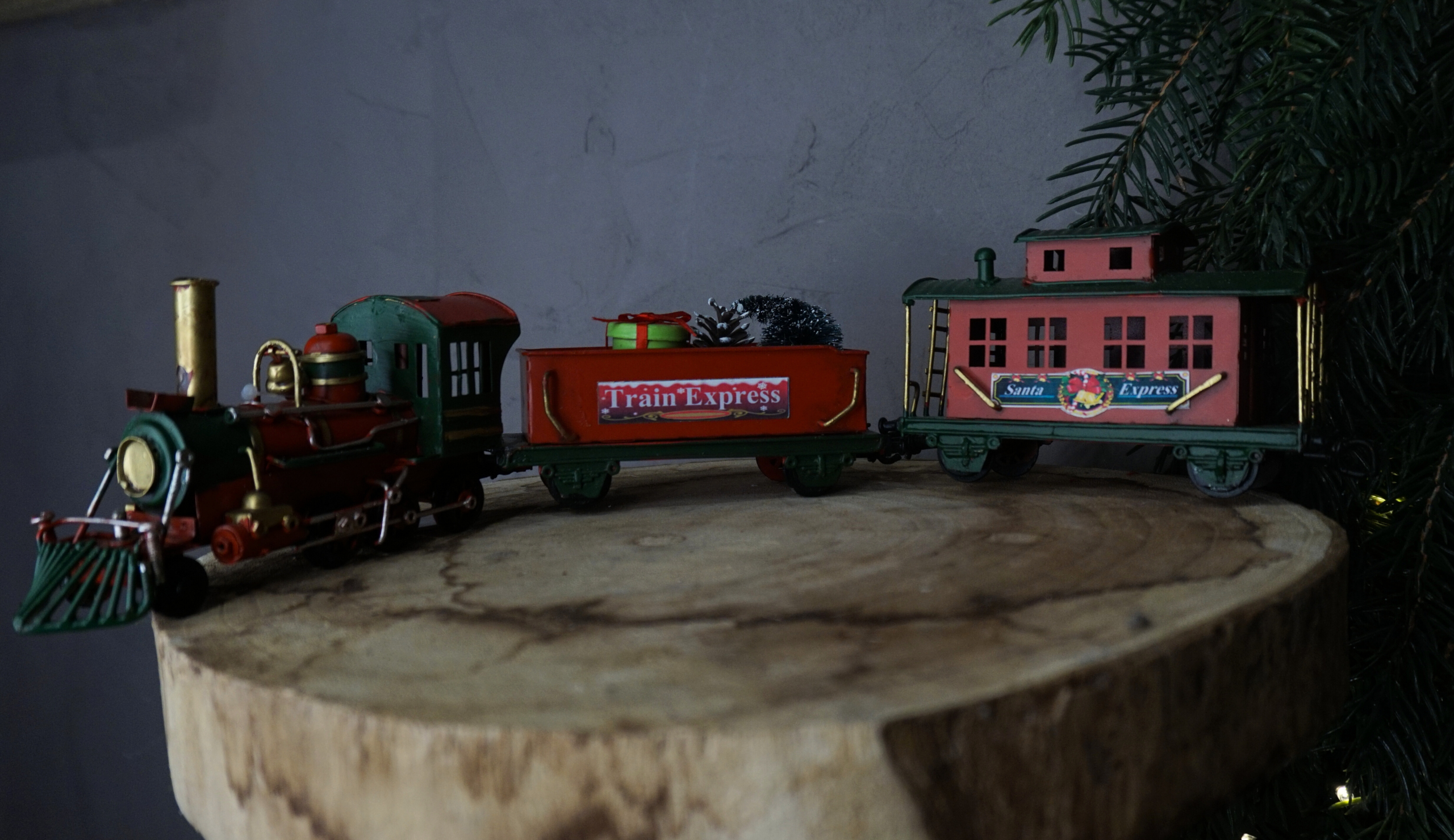 Alternative view of Ciudad Mágica - Tren de Papá Nöel (Santa Express)