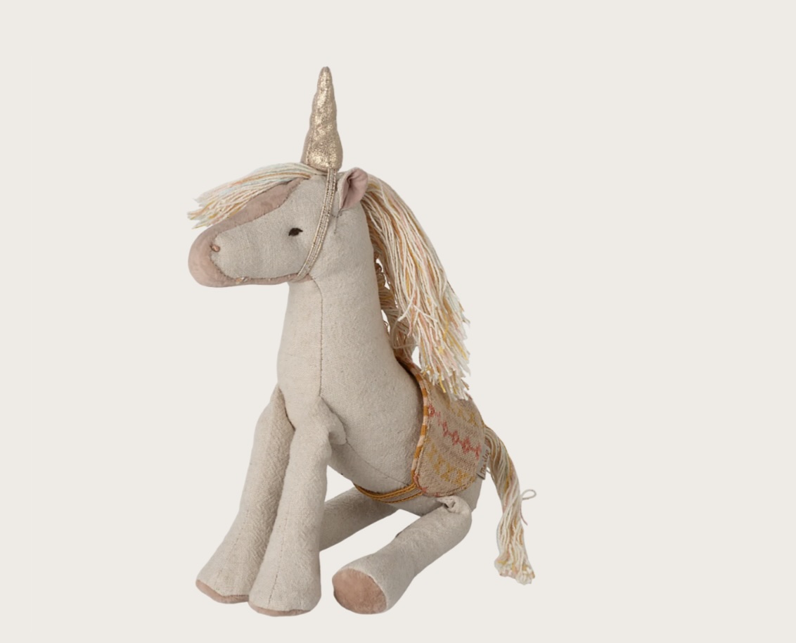 Maileg - Unicornio, pequeño